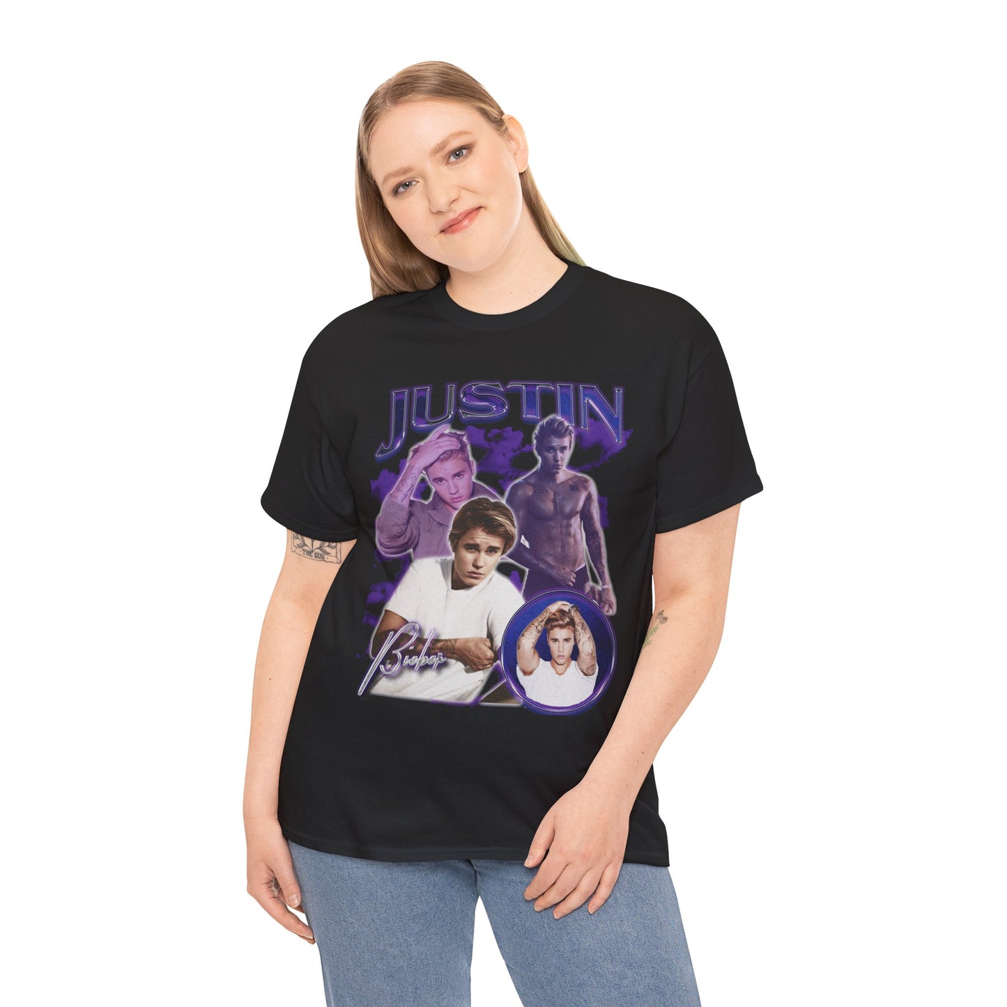 Justin Bieber DTG Tee