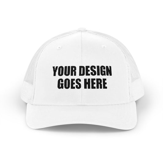 Custom Embroidered Trucker Hat