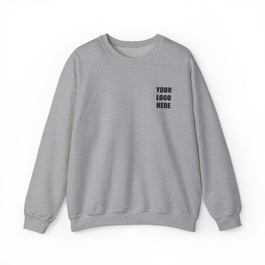 Custom Embroidered Crewneck Sweatshirt