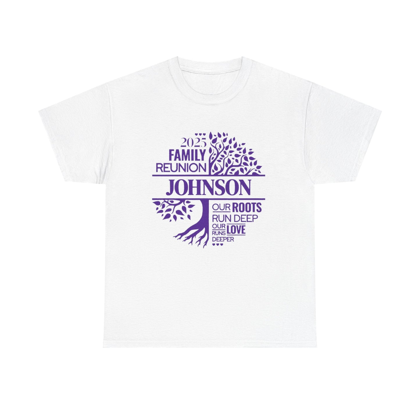 Custom Family Reunion Tee