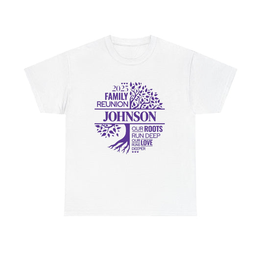 Custom Family Reunion Tee