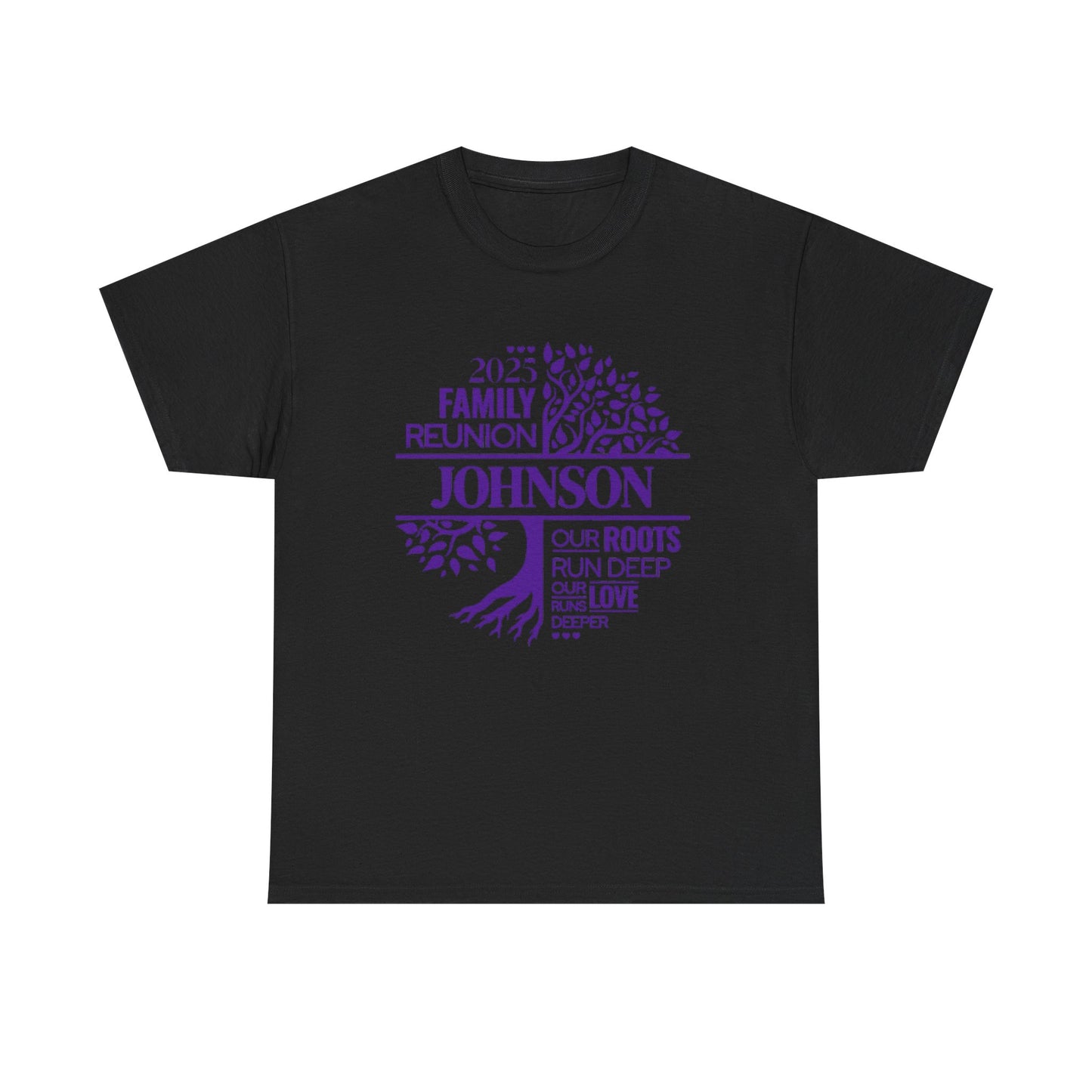 Custom Family Reunion Tee