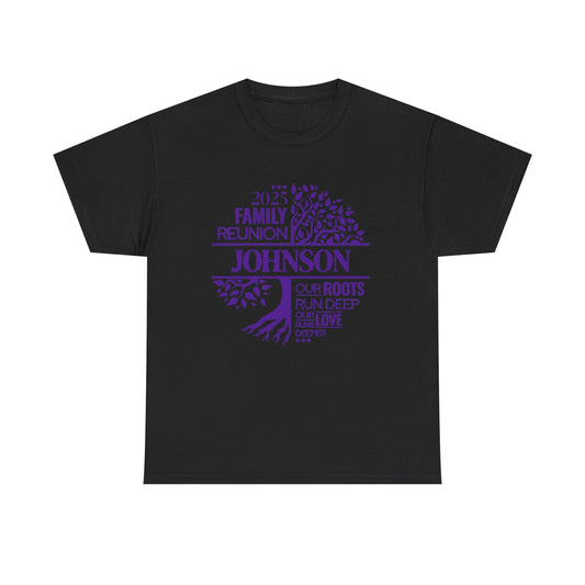 Custom Family Reunion Tee