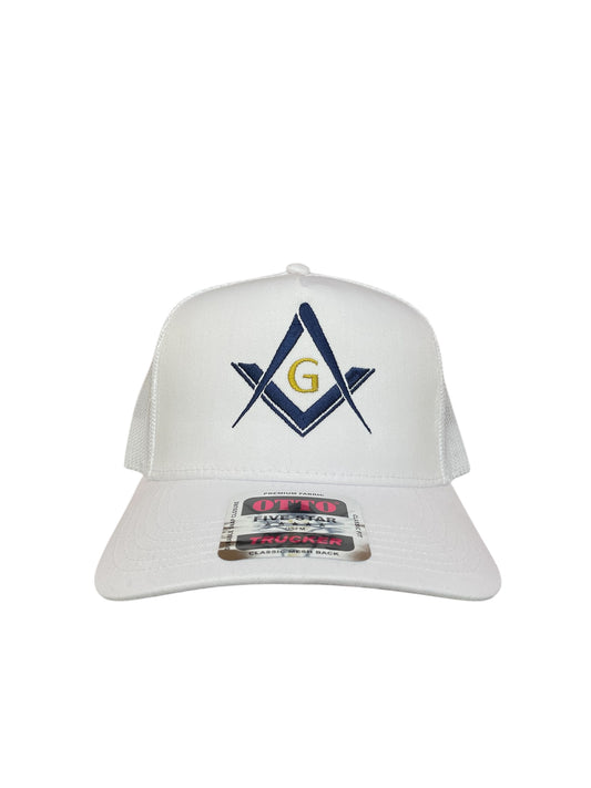 Custom Embroidered Trucker Hat