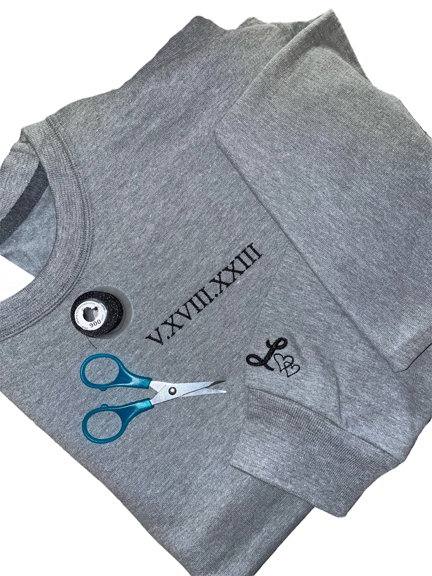 Custom Embroidered Crewneck Sweatshirt